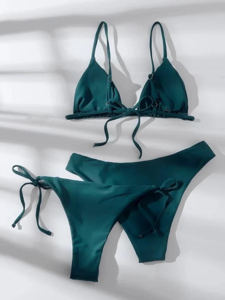 Swimwear Emerald Paradise
