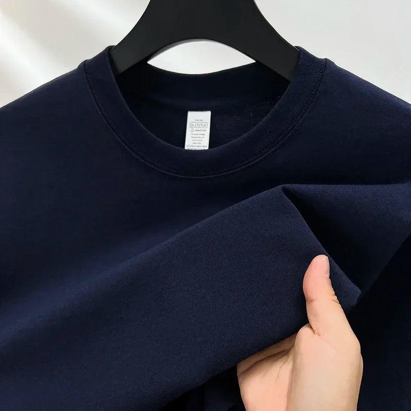 Men's Minimalist Black T-Shirt