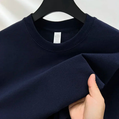 Men's Minimalist Black T-Shirt