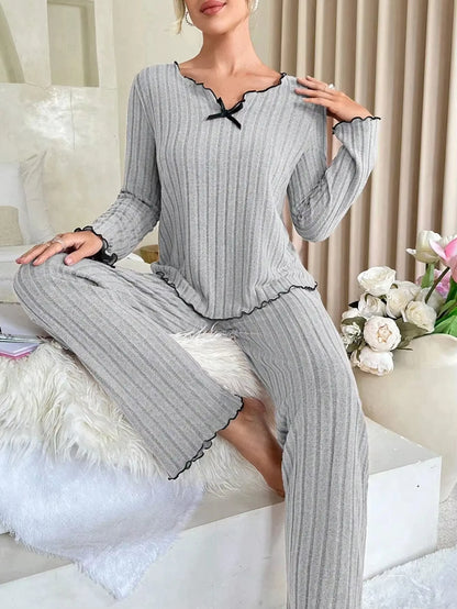 Soft Comfort Knit Sleep Set