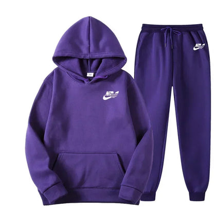 Set Comfort Wine Red
