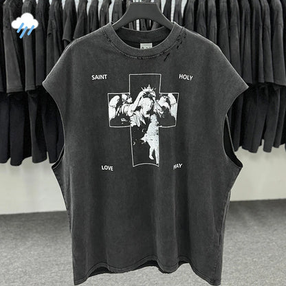 Urban Collage White Tee
