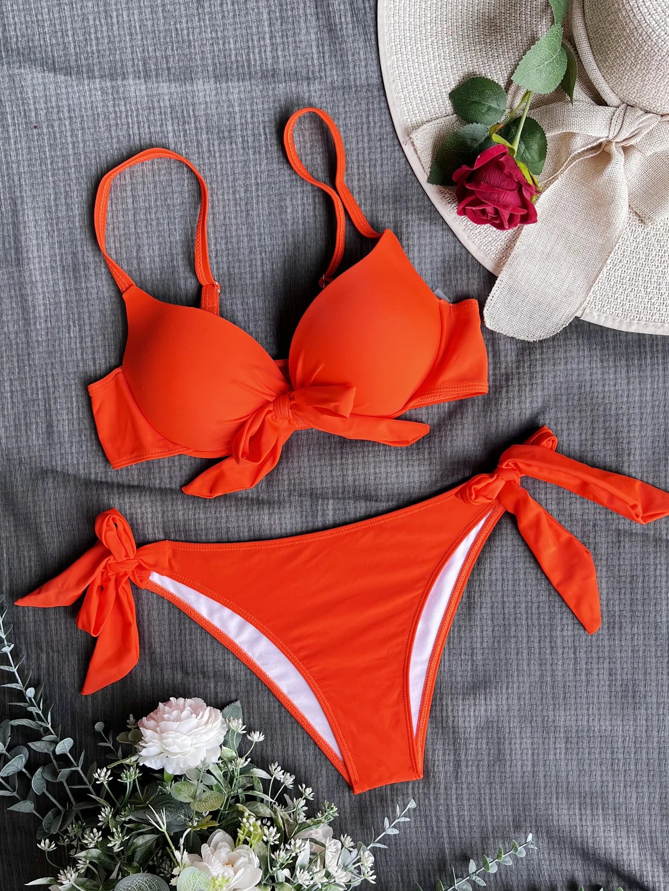 Swimwear Tropical Fire