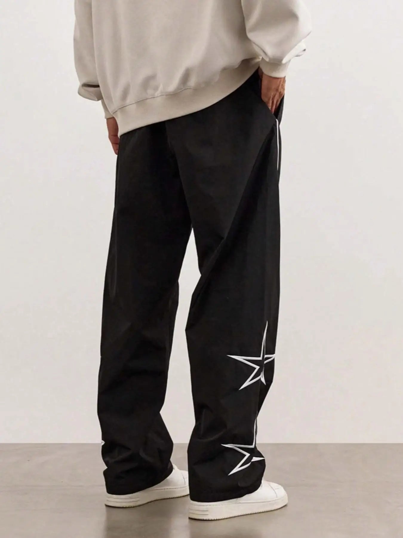 Urban Star Black Joggers