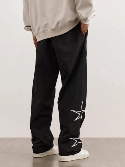 Urban Star Black Joggers
