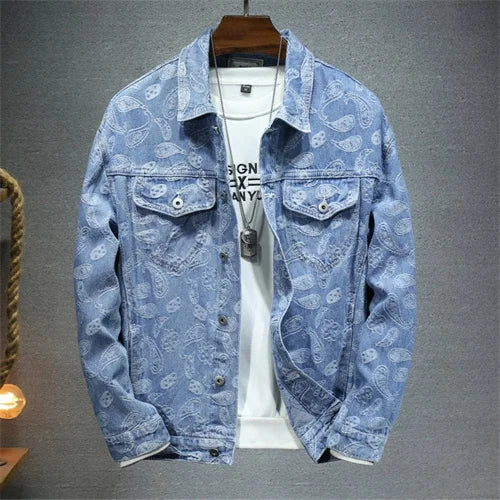 Urban Edge Black Denim Jacket