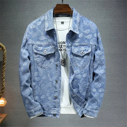 Urban Edge Black Denim Jacket