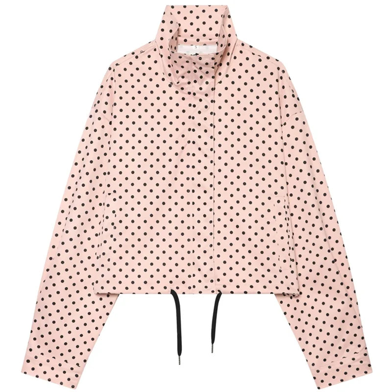Timeless Polka Dot Outfit
