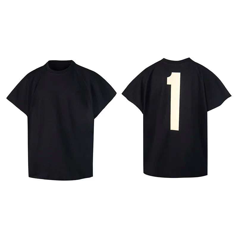 Oversized Gothic Eagle T-Shirt