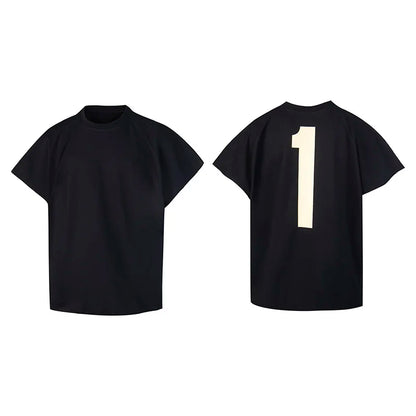 Oversized Gothic Eagle T-Shirt