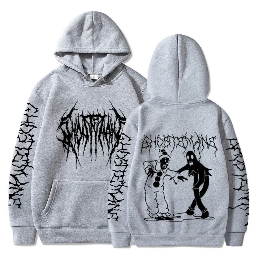 Hoodie Ghost Rider Black