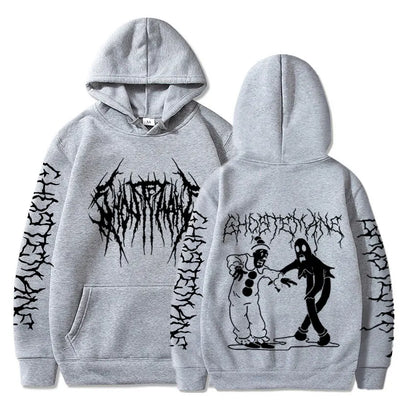 Hoodie Ghost Rider Black