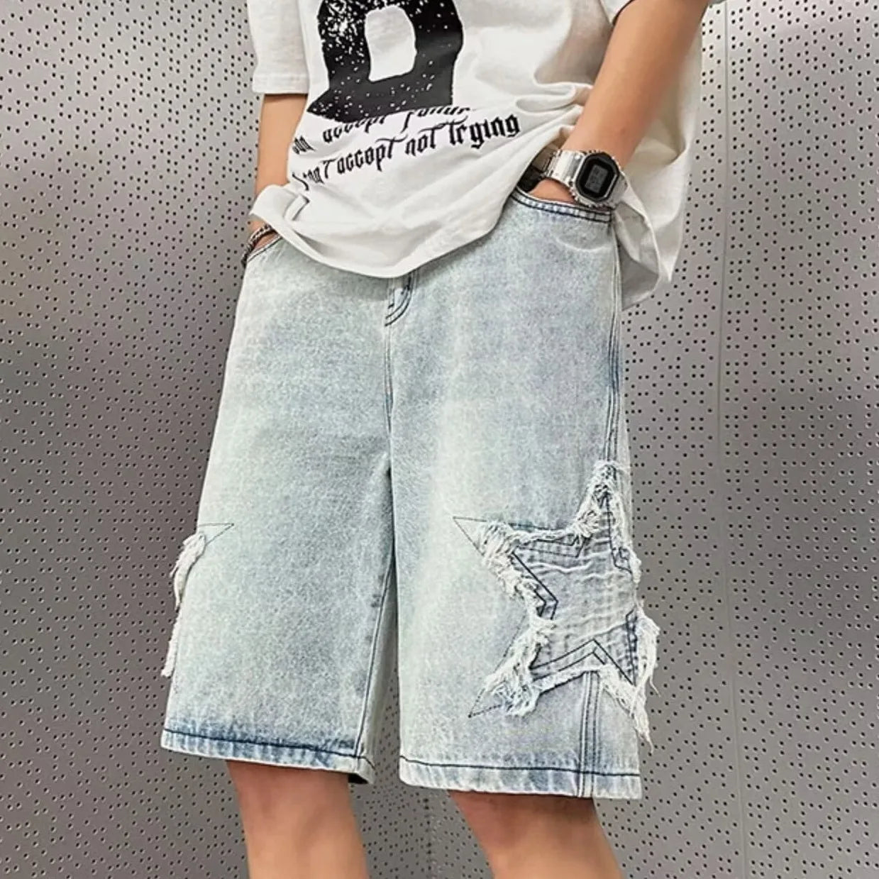 Short Jean Estrella Vintage