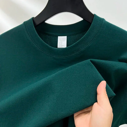 Men's Minimalist Black T-Shirt