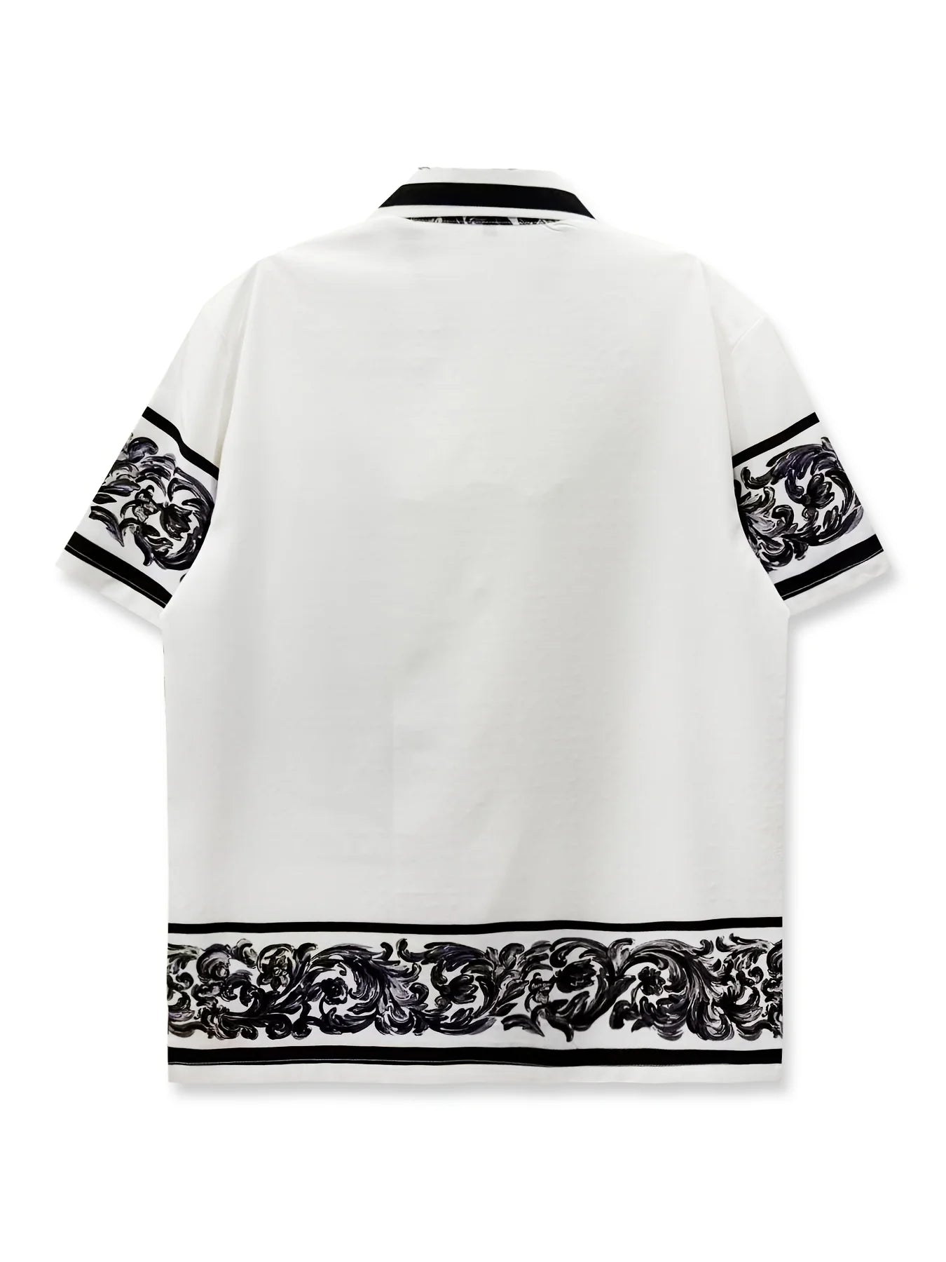 Men’s Vintage Baroque Resort Shirt