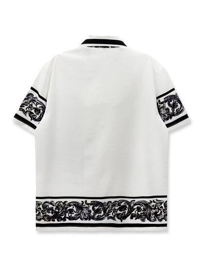 Men’s Vintage Baroque Resort Shirt