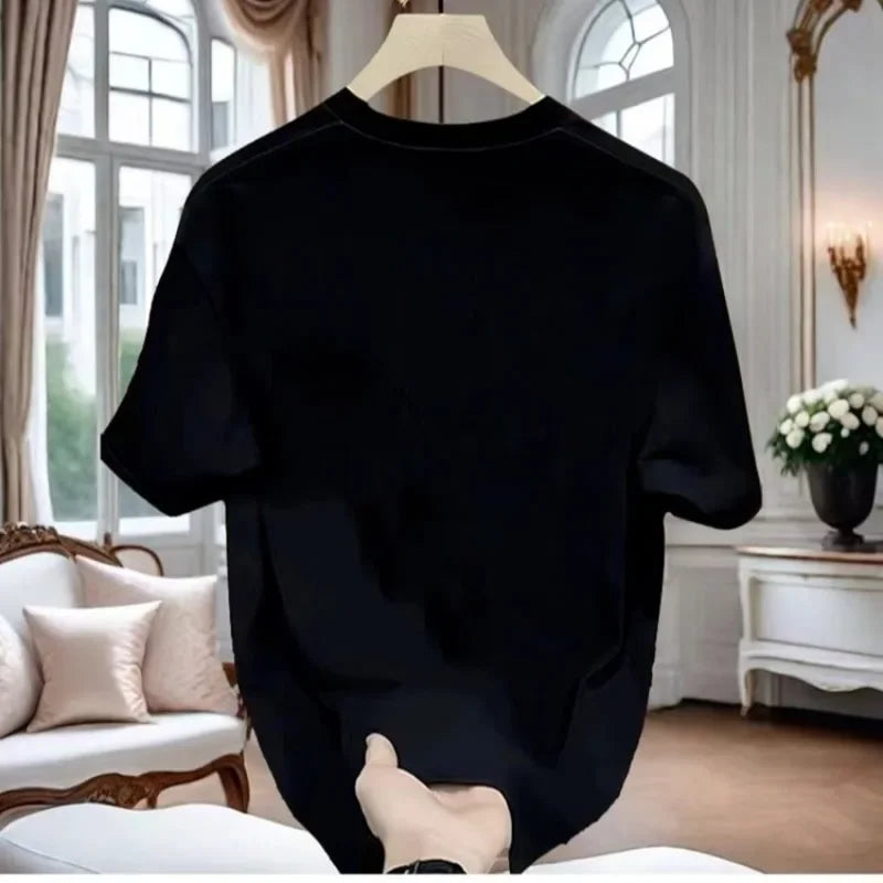 NY Classic Black Tee