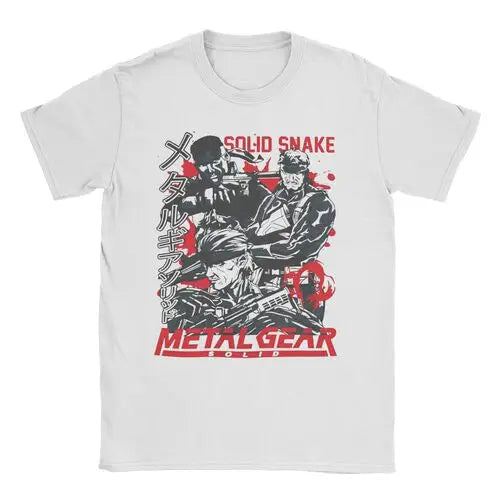 T-Shirt Metal Gear Solid Classic