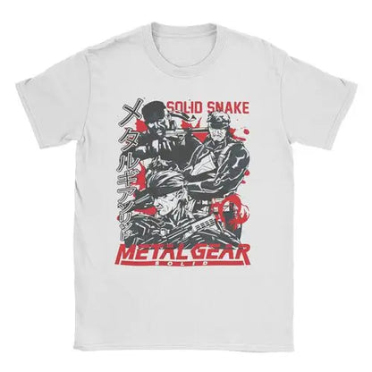 T-Shirt Metal Gear Solid Classic