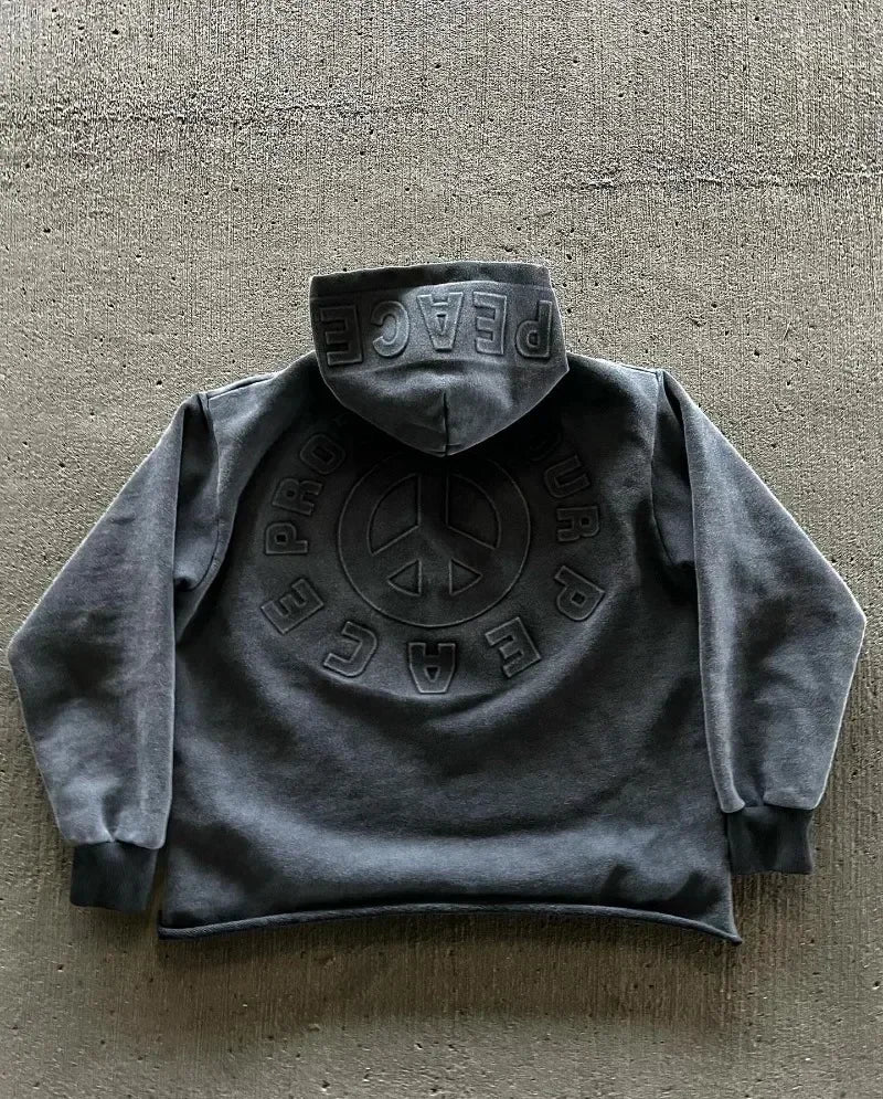 Hoodie Candy Pink Street