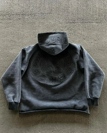 Hoodie Candy Pink Street