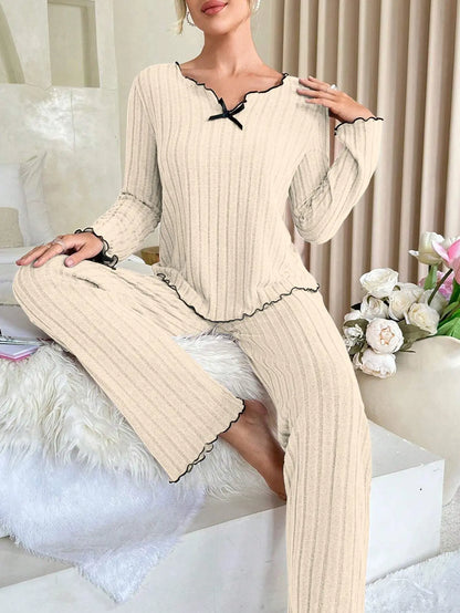 Soft Comfort Knit Sleep Set