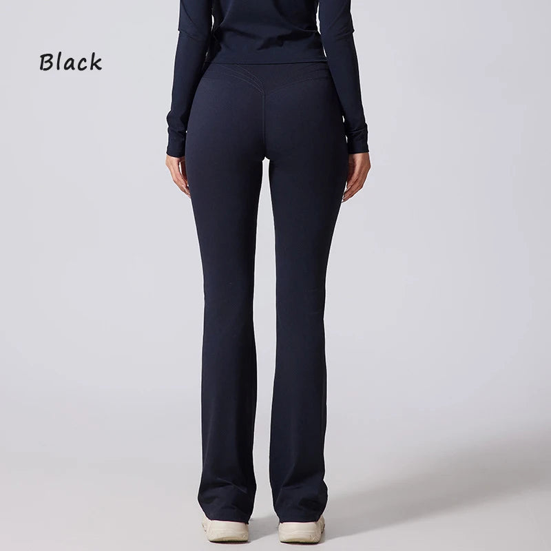 High-Waist Flare Active Leggings