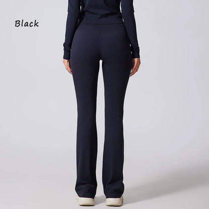 High-Waist Flare Active Leggings