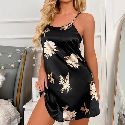 Twinkle Star Satin Nightgown