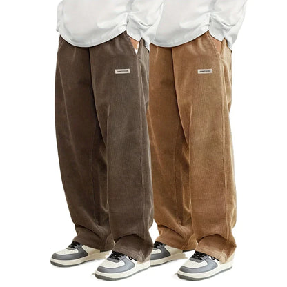 Pants Wide Leg Corduroy
