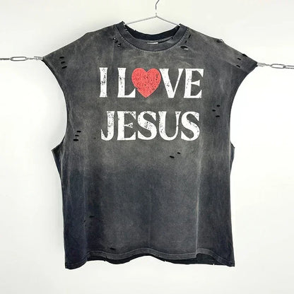 Urban Collage White Tee