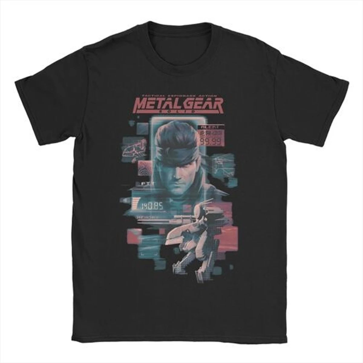 T-Shirt Metal Gear Solid Classic