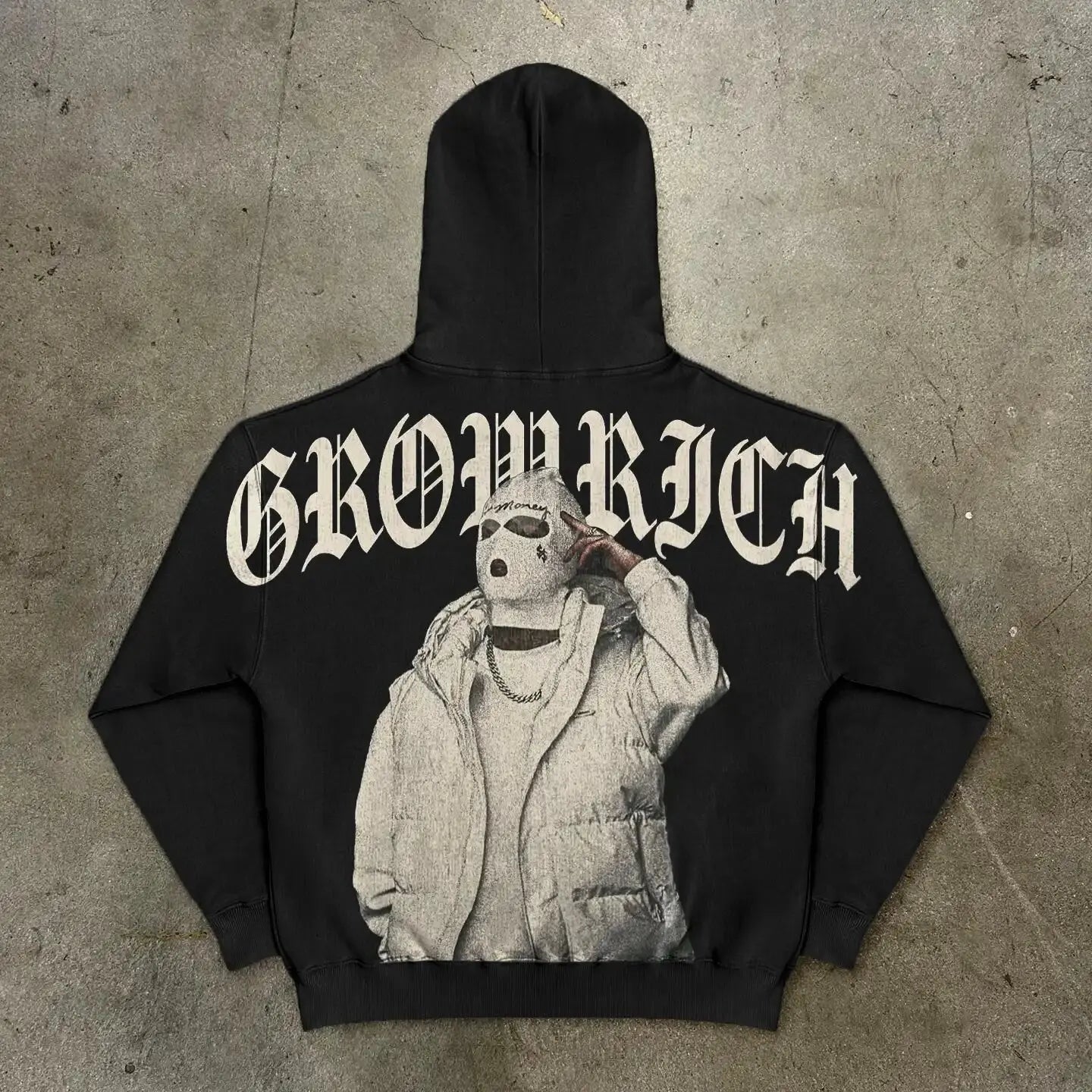 Hoodie Skeleton Dreams