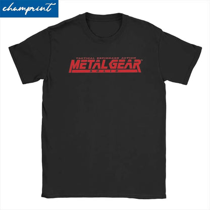 T-Shirt Metal Gear Solid Classic
