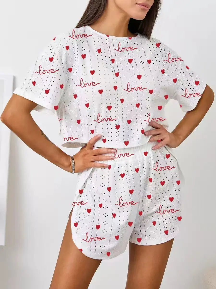 Berry Sweet Sleepwear Set