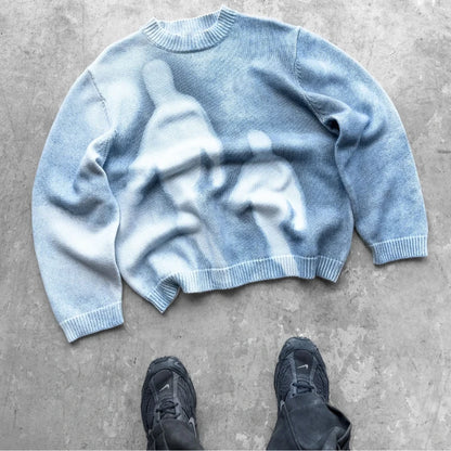 Urban Silhouette Art Sweater