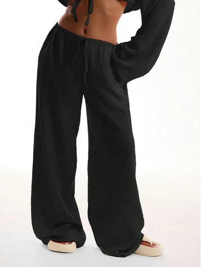 Summer Escape Wide-Leg Pants
