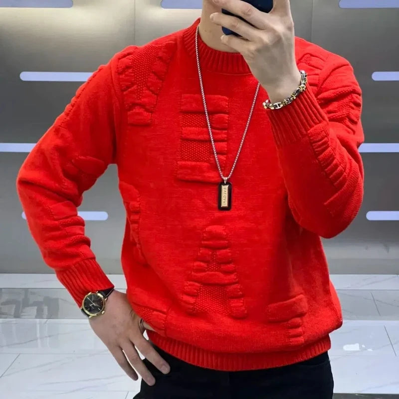 Elegant Casual Knit Sweater