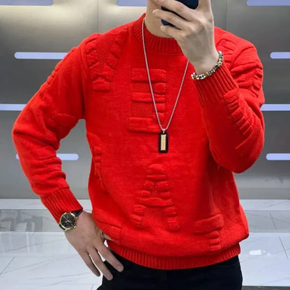 Elegant Casual Knit Sweater