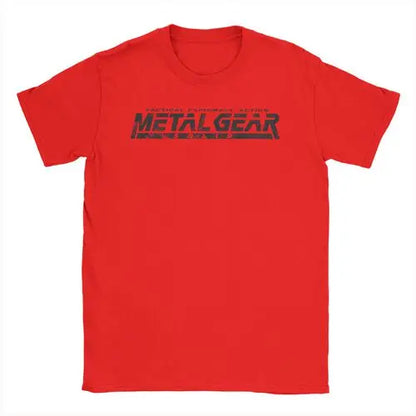 T-Shirt Metal Gear Solid Classic