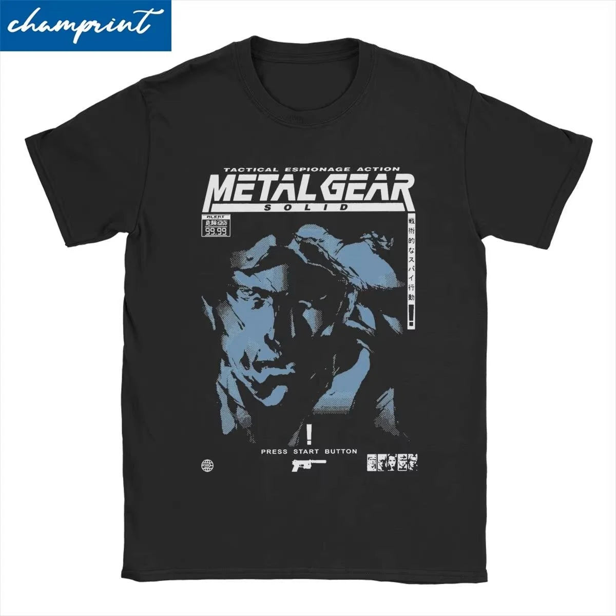 T-Shirt Metal Gear Solid Classic