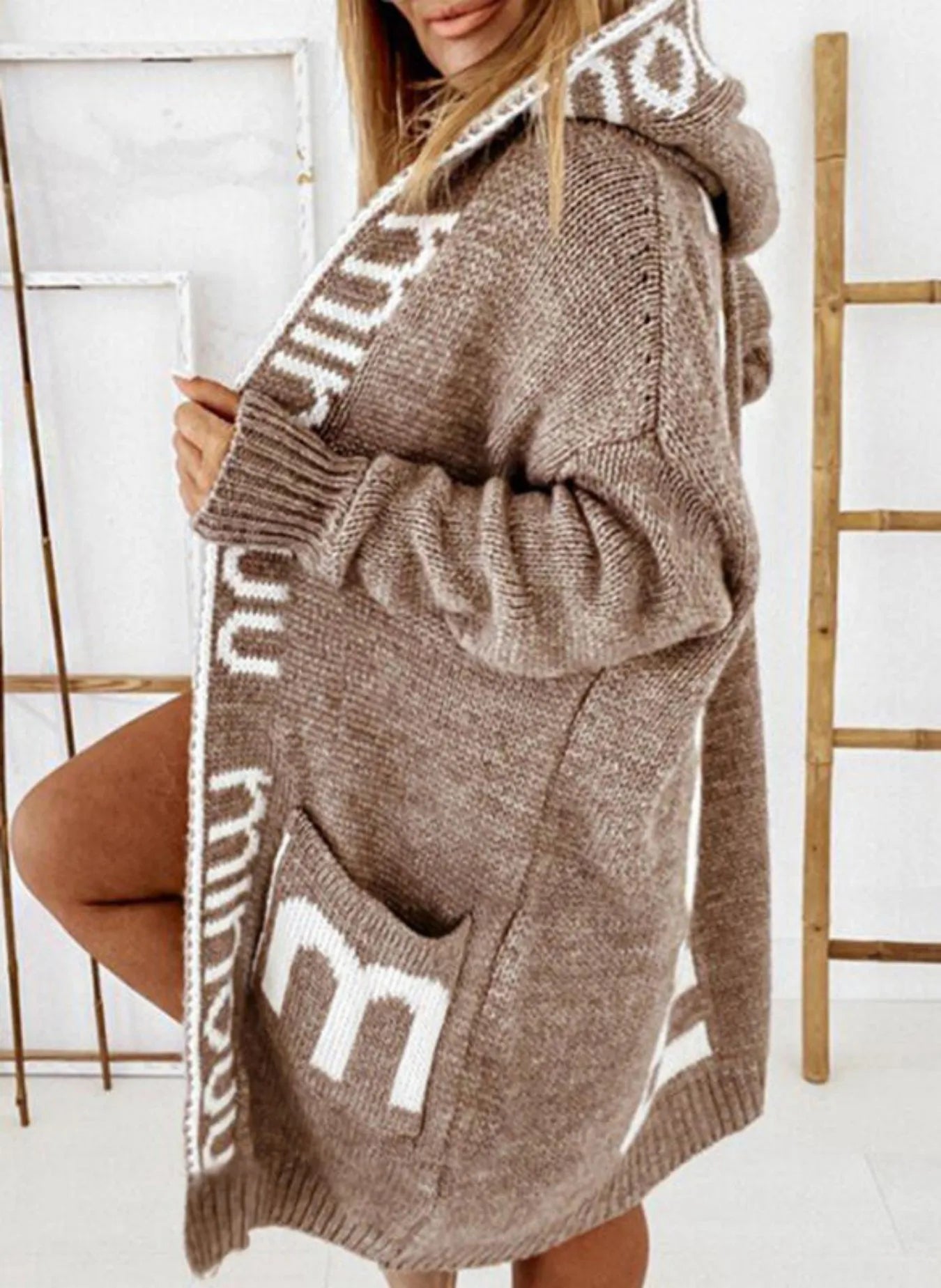 Soft Touch Longline Cardigan