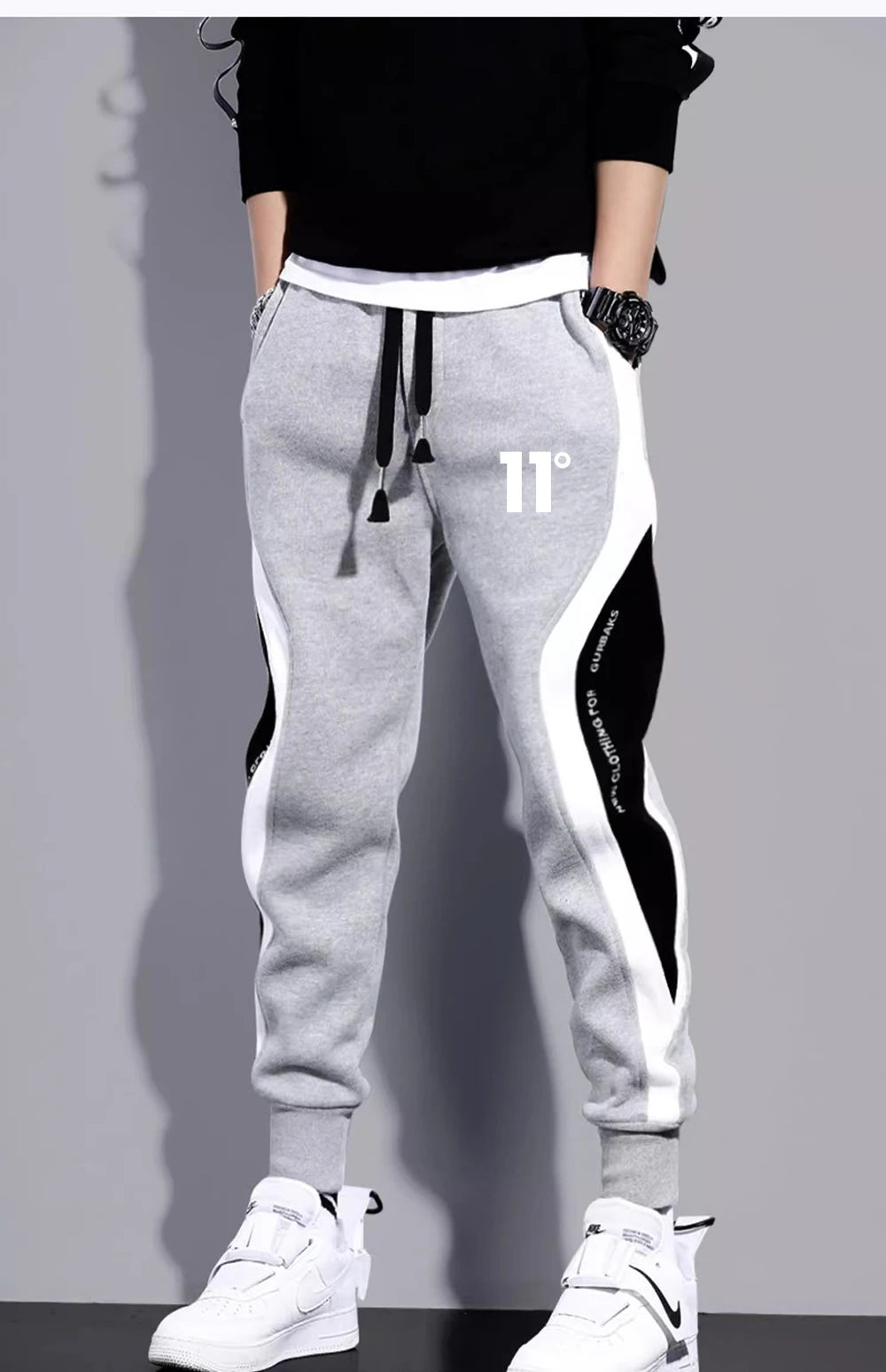 Urban Flex Grey Jogger