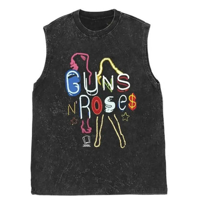 Rockstar Vintage Muscle Shirt