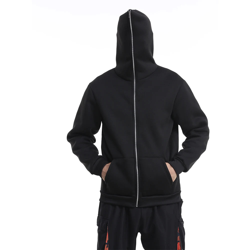 Hoodie Urban Black Premium