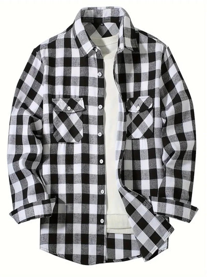 Shirt Red Check Urban