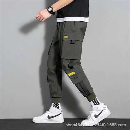 Black Tactical Street Joggers