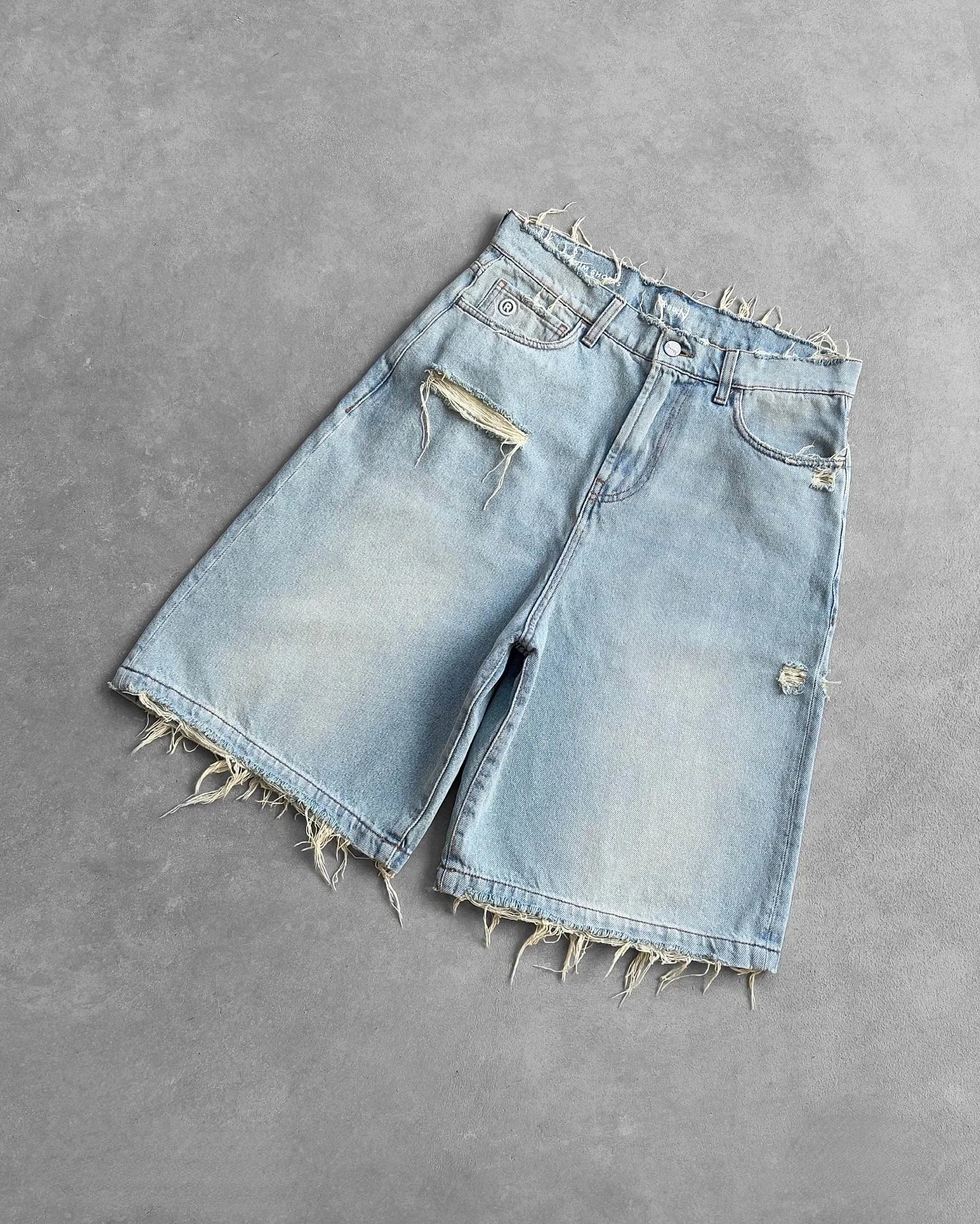 Short Urban Distressed Black