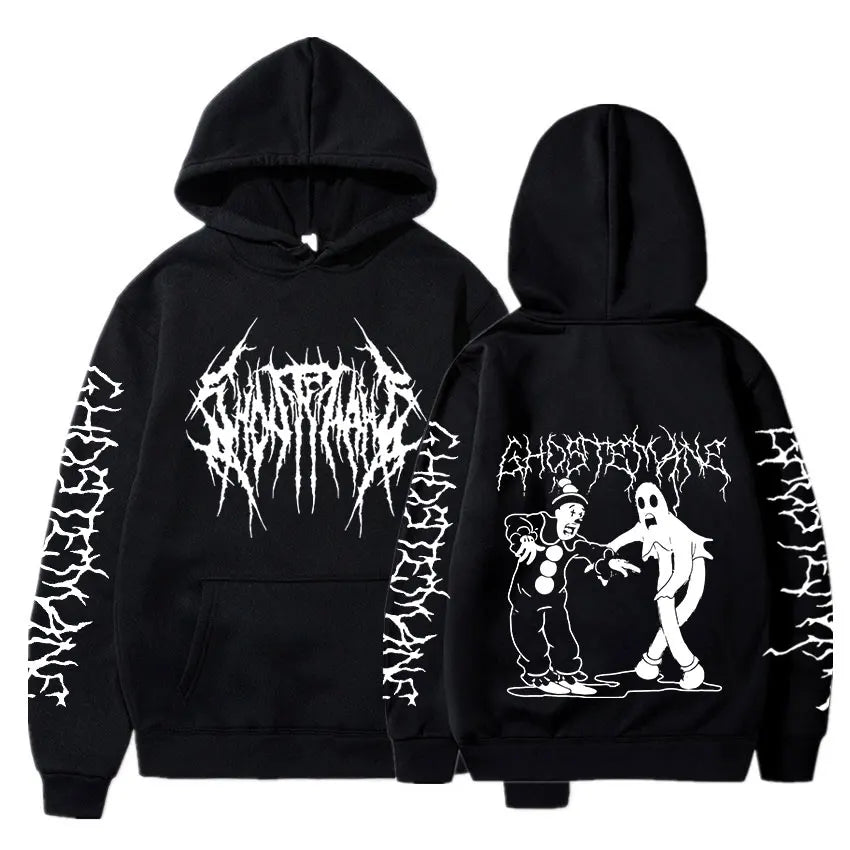 Hoodie Ghost Rider Black