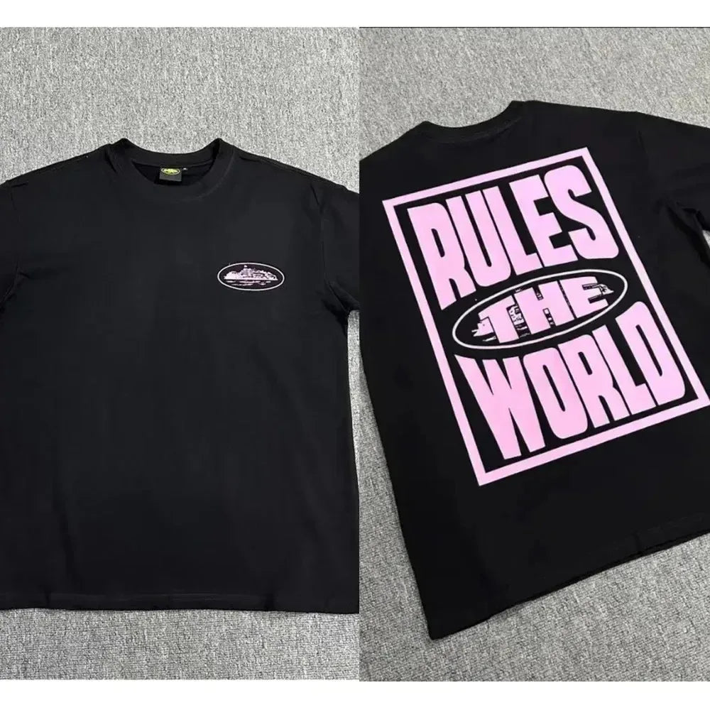 Urban Statement Graphic Cotton Tee